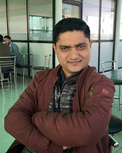 Mr. Suraj Adhikari